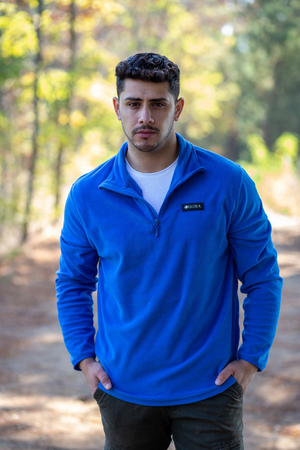 MICROPOLAR TRALUÑÉ / AZUL (HOMBRE)