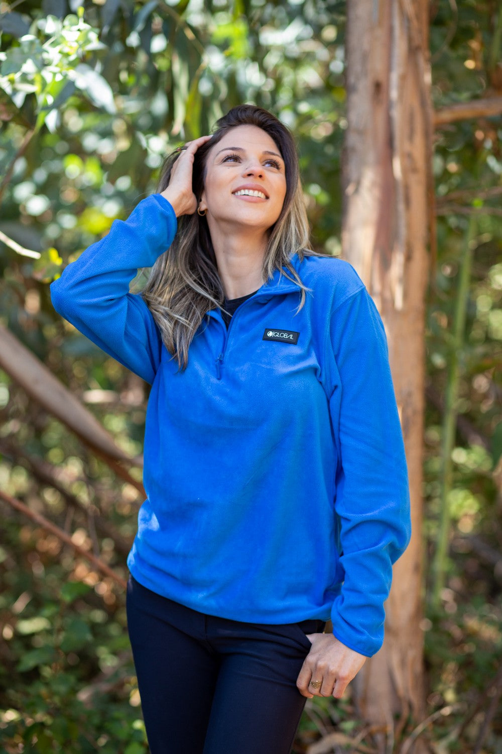 MICROPOLAR TRALUÑÉ / AZUL (MUJER)