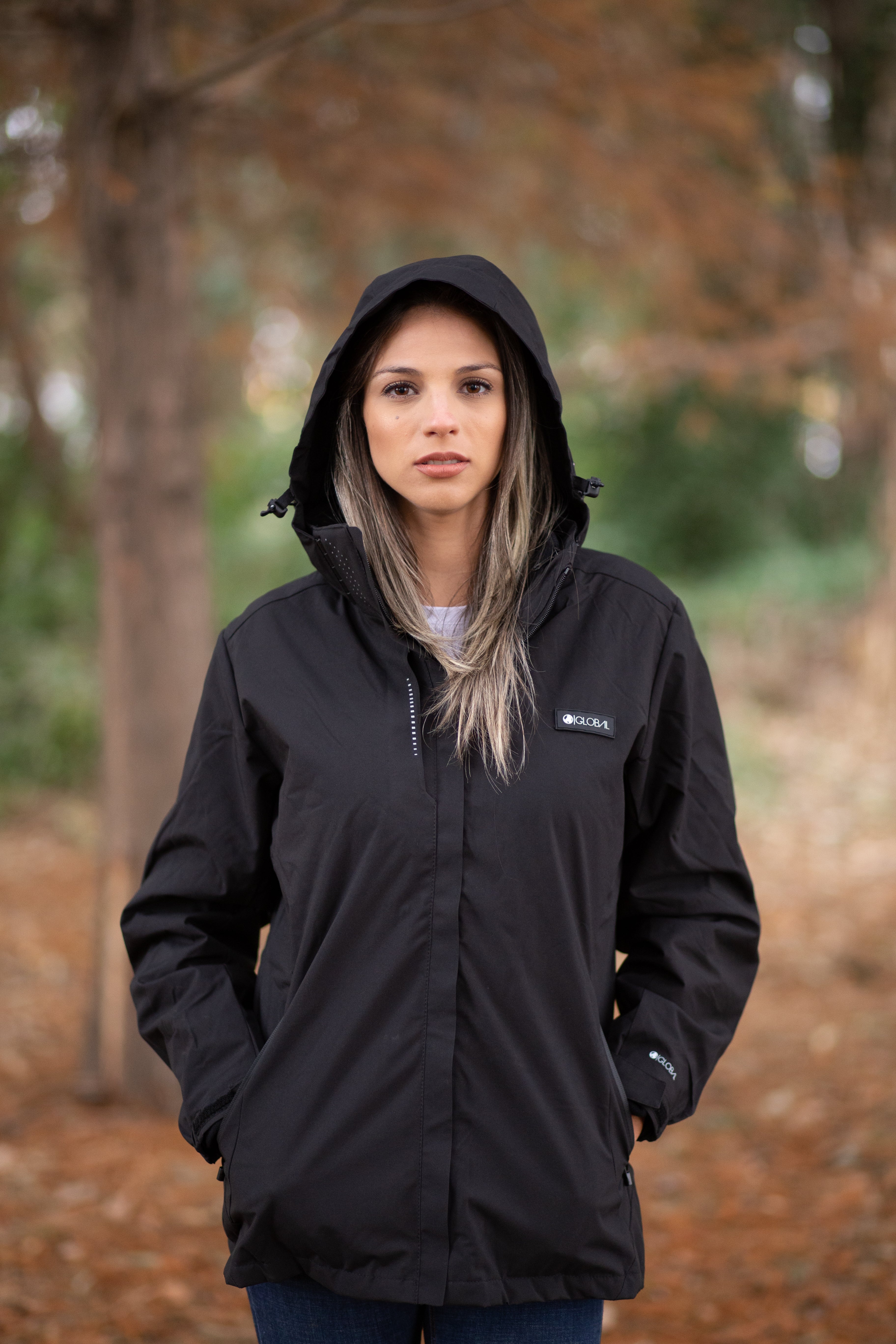 PARKA HEAVY MOUNTAIN (3 EN 1 ) / NEGRO (MUJER)