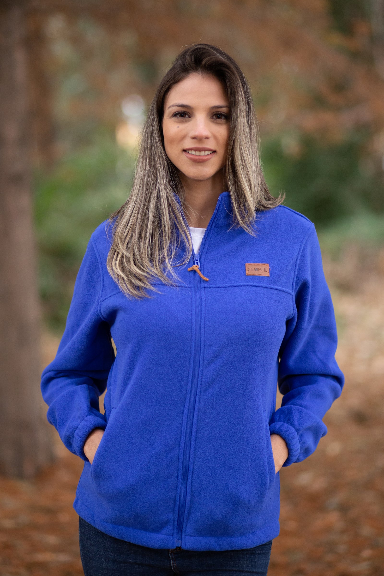 POLAR ALPES / AZUL REY (MUJER)