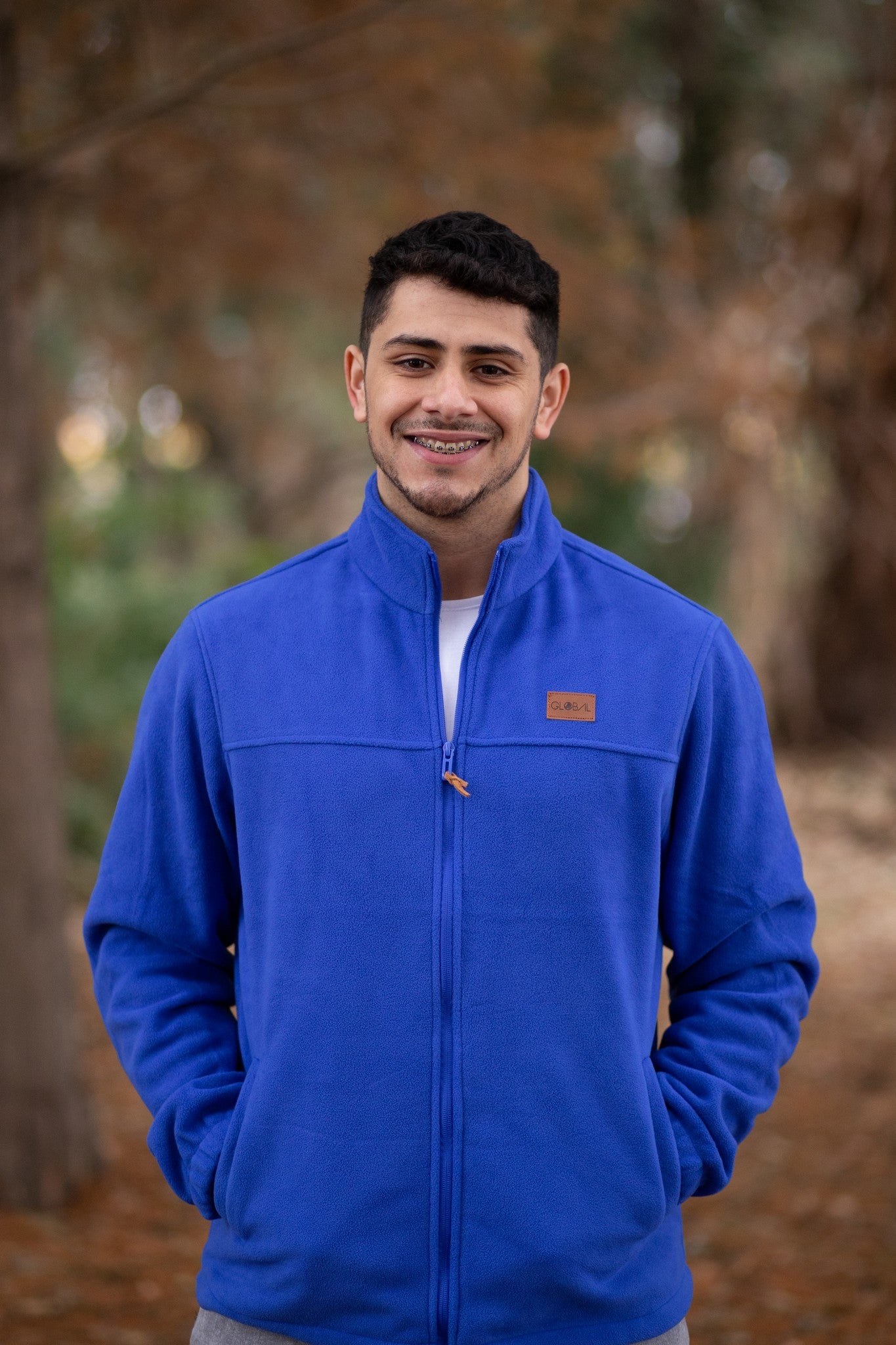 POLAR ALPES / AZUL REY (HOMBRE)