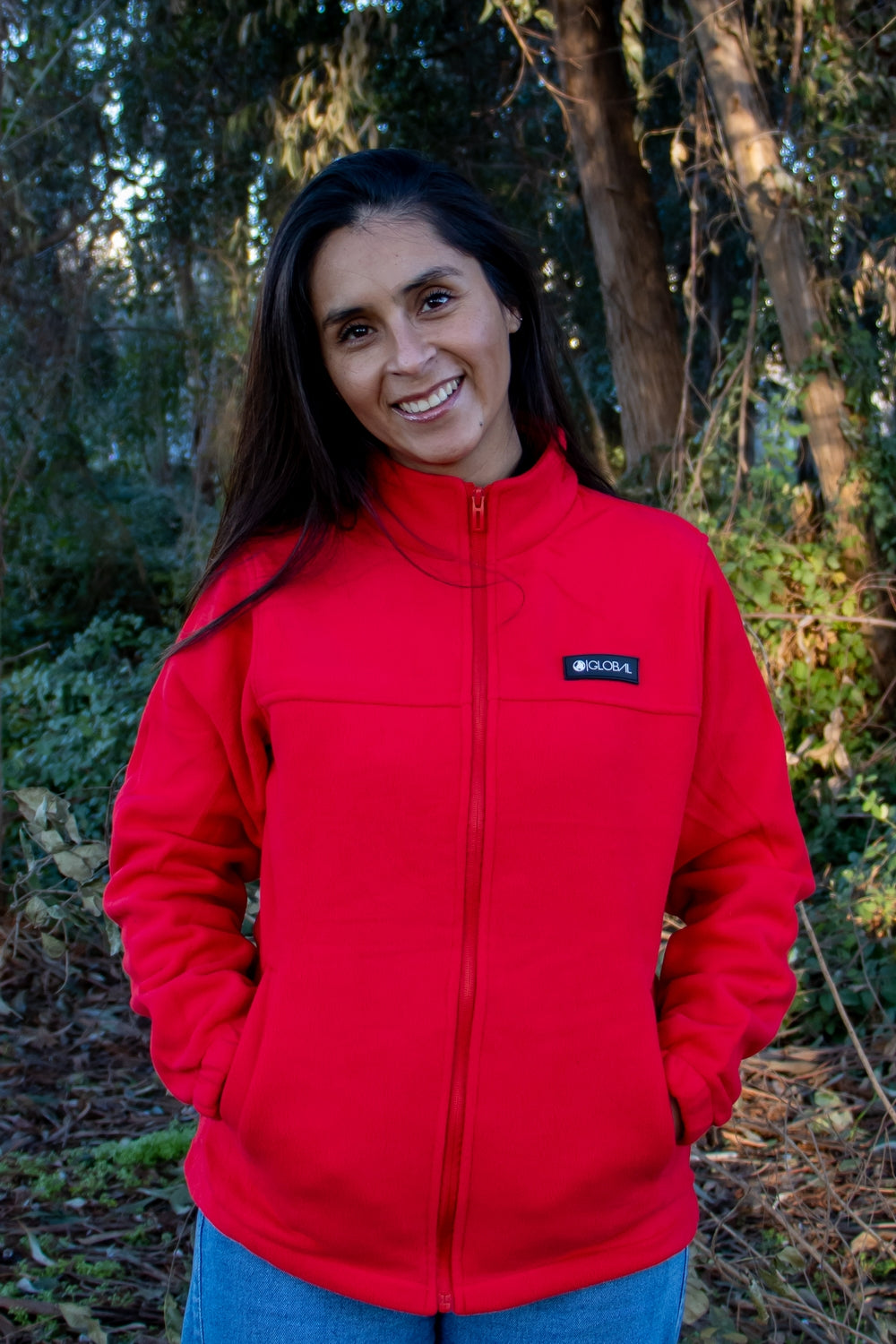 POLAR  ALPES / ROJO (NEW) (MUJER)