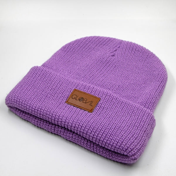 GORRO DE LANA  / MORADO