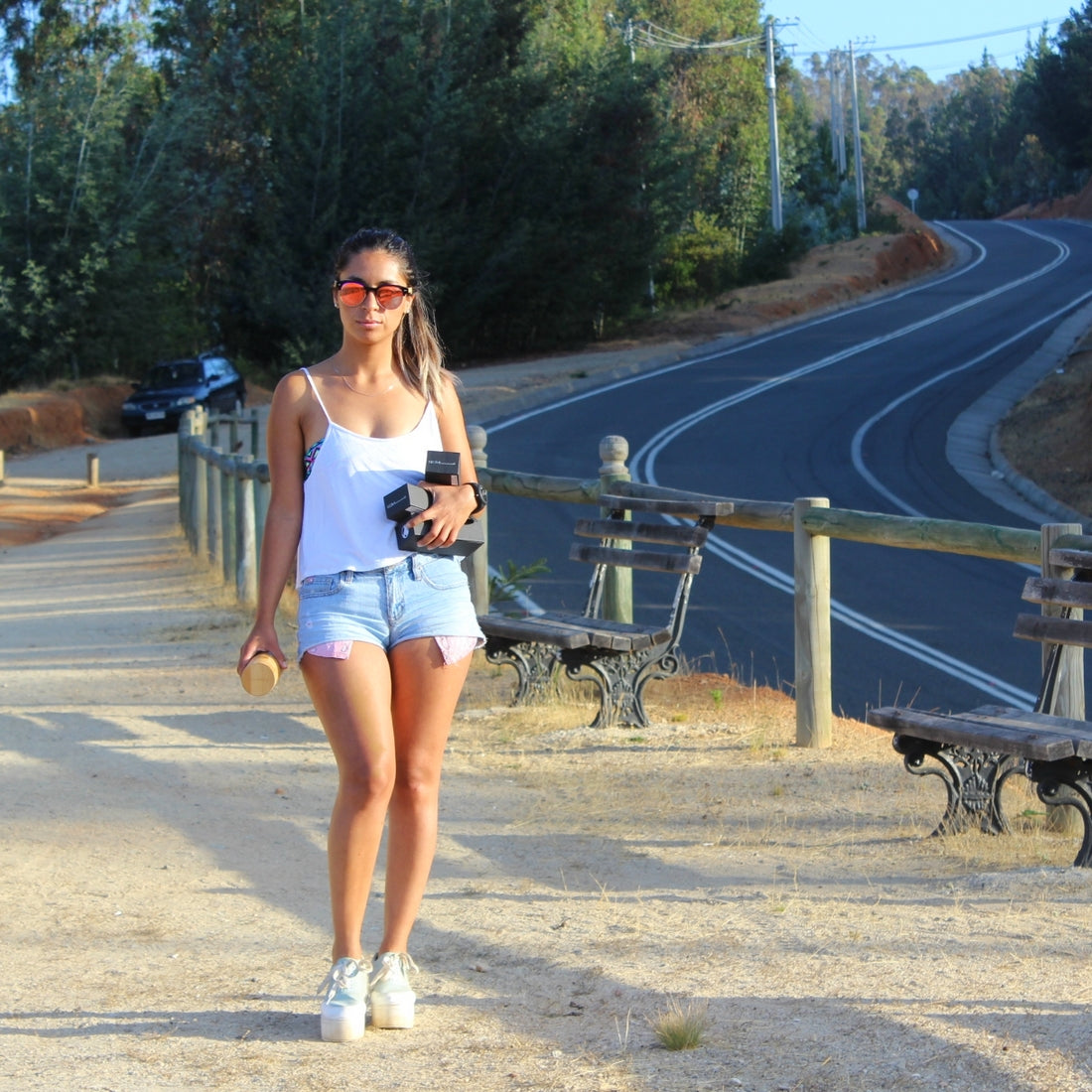 CLUB NATIVE ORANGE  / POLARIZADOS