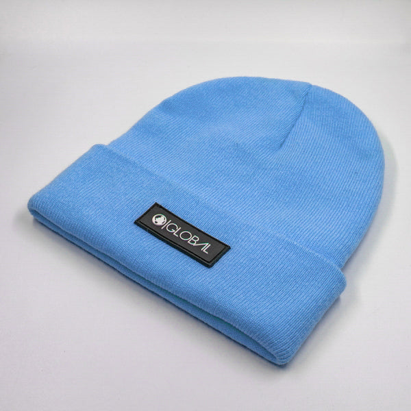 BEANIES / BLUE MATTE
